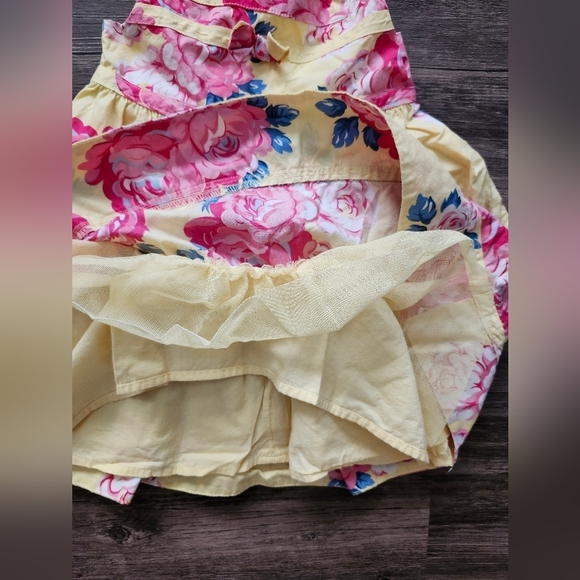 The Children's Place Yellow Floral Dress - Picture 2 of 5